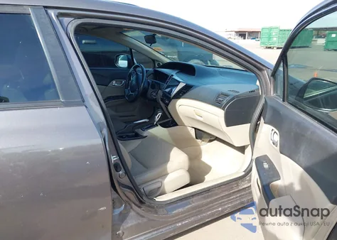 2012 Honda Civic Ex-L из США, поврежденный, VIN 19XFB2F9XCE336577